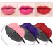 NVLEPTAP Color Changing Lipstick Matte Lazy Lipstick Set Waterproof Long Lasting Non-stick Cup Magic Lipstick Fast Apply Lip Shape Lazy Lip Stick for Women Girls-Set A