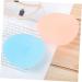 DOITOOL Silicone Face Wash Brush Silicone Face Brush 4 Pcs Facial Brush Facial Scrubber Silicone Cleaning Pad Face Massager Brush Cosmetic Face Brush Scrubber Machine Hand Held Washbasin - Buy Online on GoSupps.com