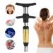 Spinal Correction Gun - Handheld Chiropractic Adjustment Tool with 4 Heads for Effective Spinal Therapy | Shop Internationally - Buy Online on GoSupps.com