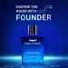 Mens Perfume | Founder | Eau De Parfum 100 Ml | Premium Perfume For Him Pack of 1 - Buy Online on GoSupps.com