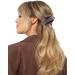 Ycfish Banana Hair Clips Clincher Combs Bananas Combs Double Banana Clip Fishtail Hair Clip Fish Shape Ponytail Banana Clip Vintage Hair Accessories for Women Girls (Black Testudinarious1) - Buy Online on GoSupps.com