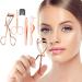 Arroyner 4Pcs Eyelashes Tool Set - Fake Lash Applicator, Curler, and Scissors (Rose Golden) - Buy Online on GoSupps.com