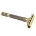 Jauarta Double Edge Manual Bartschneider - Reusable Metal Safety Razor for Men | Long Handle Portable & Ideal for Home & Travel | International Shipping Available - Buy Online on GoSupps.com