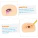 Baluue 4pcs Makeup Practice Skin Facial Tools Eye Shadow Practice Skin Eye Makeup Board - Buy Online on GoSupps.com
