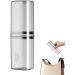 Travel Toothbrush Holder Case - Portable Organizer for On-the-Go Outdoor and Camping - Transparent Gray - Buy Online on GoSupps.com