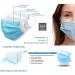 Canadian Shipped - Face Masks 500 Pack Blue Standard 3-Ply Protective Disposable (Safe Comfortable Breathable Hypoallergenic) 3 Layer Skin-Friendly Non-Medical Protective Disposable Mask Everyday Use **Graphene Free Latex Free** 500 Count (Pack of 1) - Buy Online on GoSupps.com