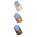 Sally Hansen Xtreme Wear Nail Polish - Babe Blue 0.4 fl oz - Long-Lasting & Streak-Free Formula for Shiny Finish - 1 Pack - Buy Online on GoSupps.com