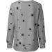 WFJCJPAF Women's Plus Size Spring Fashion 2023 Long Sleeve Printed Sweatshirt - Gray XL - Buy Online on GoSupps.com