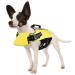 POPETPOP Dog Life Jacket for Swimming - Pet Float Coat Reflective Dog Vest Saver Swimsuit Preserver Vest with Padding for Small Middle Large Dogs