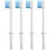 Frienda Replacement Standard Brush Heads Dental Water Jet Nozzle Accessories Compatible with Waterpik Water Flossers (Like WP-100) and Other Oral Irrigators (4 Pieces)
