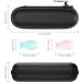 Toothbrush Travel Case with 2 Toothbrush Head Cover Caps for Oral-B/Oral-B Pro/Philips Sonicare Electric Toothbrush Keeps Toothbrush Fresh and Clean Portable Waterproof Travel Organizer Set Black Silver Case and 2 Caps - Buy Online on GoSupps.com