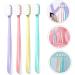 Foytoki 4-Part Toothbrush Set - Soft Cotton Bristle Japanese Style Body Care Toothbrushes for Gentle Cleaning - Buy Online on GoSupps.com