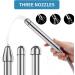 Buy Aluminum Shower Set - 3-Part Wash System with Shower Head & Accessories | International Shipping Available - Buy Online on GoSupps.com