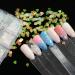 24 Boxes Holographic Nail Sequins Nail Art Glitter Flakes Sparkles Ultra-thin Iridescent Heart Butterfly Smile Face Star Round Patterns Glitter Sticker Decals for Nail Art Decoration - Buy Online on GoSupps.com