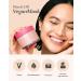 Glam Up Brightening Pink Lemon Clay Mask - Vegan Hypoallergenic Detox Face Mask for Deep Cleansing and Pore Minimization - Organic Clean Beauty Skincare - Buy Online on GoSupps.com