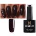 Bluesky Gel Nail Polish Purple Dark Maroon Chestnut Purple Plum A77 UV LED Soak Off 10ml (Requires Drying Under LED UV Lamp)