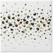 PAW 3-Layer Paper Napkins (33x33 cm) - 20 Pieces Double-Sided Confetti Design for Birthdays Weddings & Parties - Gold Hearts & Dots - Buy Online on GoSupps.com