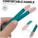 BESPORTBLE 8 Pcs Eye Gum Cleaner Eye Cleaning Brush Wipe Cats Mucus Brush Dog Tear Stain Removal Pet Comb Pp 10X3.2X1CMx4pcs Assorted Colorx4pcs - Buy Online on GoSupps.com