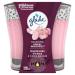 Glade Scented Candle Angel Whispers 1-Wick Candle Air Freshener Infused with Essential Oils for Home Fragrance 1 Count