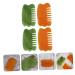 Frcolor 4-Piece Scratching Board & Massage Comb Set | Salon-Quality Hair & Skin Care Tools - Buy Online on GoSupps.com
