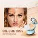 Oil Control Pressed Powder SPF Cosmetics- Natural Beige | Long-lasting & Waterproof Formula for Smooth, Matte Finish - Buy Online on GoSupps.com