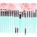 VINTORKY 20pcs Eyeliner Eyeshadow Brush Kit Shadow Eye Shadow Brush Kit Para Pesta as Eyeshadow Tools - Buy Online on GoSupps.com