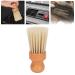 Okjhfd Shaving Brush - Soft Bristle Beech Wood Handle | Portable Men's Hairdressing Tool | Wet Razor Brush for Salons - Buy Online on GoSupps.com