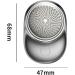 WZDYN 2023 New Upgrade Powerful Storm Shaver for Men | Powerful Storm Shaver | Mini Shave Pocket Size Portable Electric Shaver | Rechargeable USB Electric Shaver | Mini-Shaver Portable Electric Shaver (Silver) - Buy Online on GoSupps.com