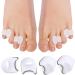 Gel Toe Spreader & Separator for Small Toes | Silicone Toe Extensor for Overlapping Toes Relief | Pain & Pressure Relief - Buy Online on GoSupps.com