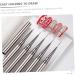 DRESSOOS Nail Art Drawing Pen Nail Painting Brush Manicure Drawing Tool Nail Line Pens Manicure Painting Nail Art Supplies Manicure Liner Manicure Tools Nail Art Liner Pen Nails Brush Pen 18.00X1.00X1.00CM As Shown 2 - Buy Online on GoSupps.com