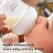 Philips Avent Natural Response Baby Bottle - 125ml | BPA Free | Newborns and Up | 0+ Months | Model SCY900/01 - Buy Online on GoSupps.com