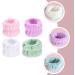 4paires Bracelets Pour Laver Le Visage Et Bandeaux Anti-transpiration Pour Femmes Et Filles - Buy Online on GoSupps.com