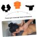 Lalafina Electric Massage Device - 9 Percussion Massage Heads for Fascia Muscle Relief | Black | International Shipping Available - Buy Online on GoSupps.com