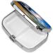 Buy Hawaii Beach Printing 2 Compartment Small Pill Case - Cute Travel Pill Box & Organizer | Perfect Gift for Purse & Pocket - Buy Online on GoSupps.com