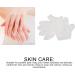 Paraffin Wax Liners 100 Counts Disposable Transparent Paraffin Baths Gloves Plastic Glove for Hot Wax SPA Use Hand Moisturizing Care - Buy Online on GoSupps.com