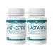 Tested Nutrition Tested Combo Pack | Tested Anti-Estro 120 Capsules Tested D-Aspartic Acid (DAA) 120 Capsules (Tested Combo Pack)