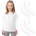 2 Pairs Soft Non Itch Eczema Arm or Leg Sleeves for Kids Eczema Clothing Elastic Arm Wrap for Itch Relief and Wet Wraps Boy Baby Toddler Girl (Small)