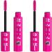 Maybelline New York - Volumizing Mascara - 360 Lash Lift Effect - 24H Hold - Clump Free - Sensational Firework - Color: Very Black - Pack of 2 - Buy Online on GoSupps.com