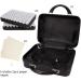 N&T NIETING Diamond Painting Storage Containers - 140 Slots Bead Storage Box with Label Stickers - Portable DIY Art Crafts Accessories Kit in Black - Buy Online on GoSupps.com