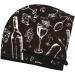 Buy Wine Seamless Hair Towel Wrap - Quick Drying Hair Turban with Button | Best Hair Towel for Fast Drying - Buy Online on GoSupps.com