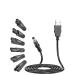 Shaver Charger Cable Kit Compatible with Shaver Mellbree Shaver Charger Cable Kit Compatible with Philips Whal Kemei Babybliss and More