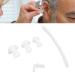 Hearing amplifier ear Hearing amplifier ear with tube hearing amplifier for batteries and chargers for BTE earphone replacement tips