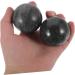 Healeved Gymnastics Ball Set - Hand Massage & Stress Relief Metal Balls for Fitness | 5x5cm Jade Hand Rolling Tools - Buy Online on GoSupps.com