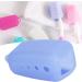 Silicone Toothbrush Head Cover - Electric Toothbrush Cap for Travel & Home (Light Blue) - International Shipping Available - Buy Online on GoSupps.com