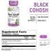 Solaray Black Cohosh Root Extract 80mg | Women's Health & Menopause Support | Non-GMO Vegan | 30 VegCaps - Buy Online on GoSupps.com
