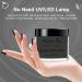 Honey Joy Dark Purple Nail Dip Powder 1oz (HJ-ND064B-WD20) | Acrylic Color Pigment - Buy Online on GoSupps.com