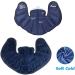 Hot Cold Pack for Neck Shoulder - Reusable Gel Ice Pack for Injuries - Heat Cold Compress Therapy Pad - Upper Back Pain Relief - Surgery Recovery - Swelling - Sprains - Inflammation - 3 in 1 Ice Pack - Buy Online on GoSupps.com