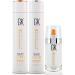 GK HAIR Global Keratin Moisturizing Shampoo and Conditioner Set | Travel Set | All Hair Types (300 ml Moisturizing Shampoo & Conditioner With 120 ml Leave in Conditioner Spray) Moist Shampoo & Conditioner(300ml) with Leave-in Conditioner Spray (120ml)