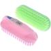 Home Shoes Brushes Household Cleaning Multifunctional Powerful Long-Handled Plastic Shoe Brush Cleaning Soft Brush Bathroom Tool Brush(C) - Buy Online on GoSupps.com