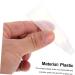 Buy Mikinona 10pcs Empty Lip Glaze Tubes - Glossy 10ml Portable Lip Gloss Vials for Makeup - Perfect for Travel - Buy Online on GoSupps.com